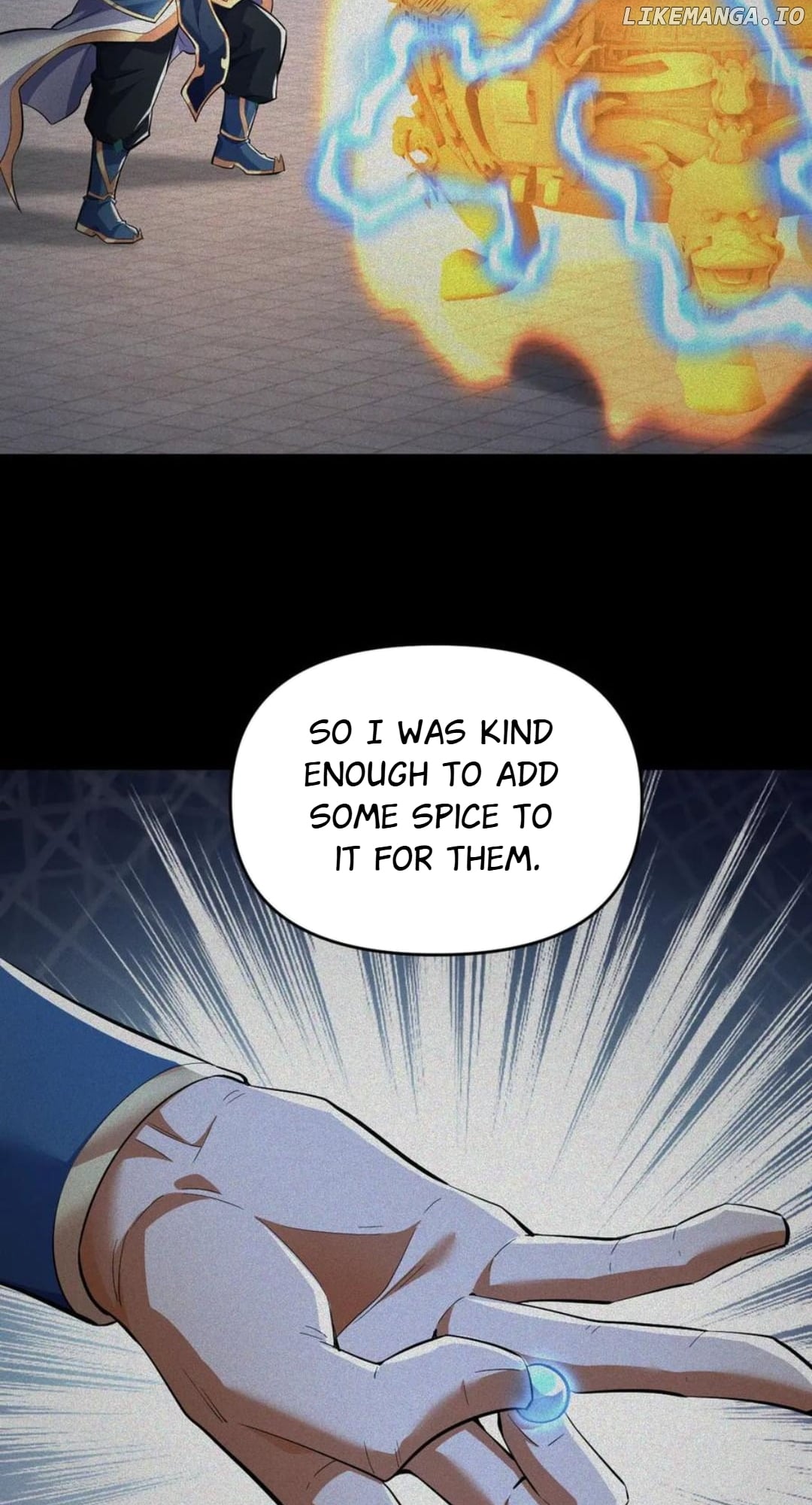 Invincible After Shocking My Empress Wife Chapter 65 - page 37